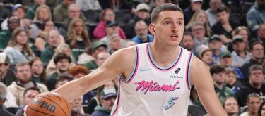 Nikola Jovic will be out for at least four weeks with broken right hand