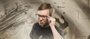 Los Ratones top laner Baus selected as NLC winter season's Rookie of the Split..