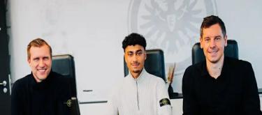 Official: Frankfurt extends contract with 21-year-old left-back Nathaniel Brown until 2030