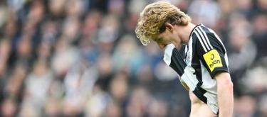 Newcastle may appeal Anthony Gordon's red card