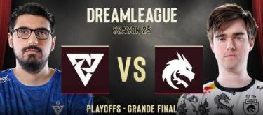 DreamLeague第25赛季总决赛因DDOS攻击延期