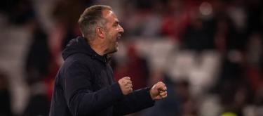 Hansi Flick was very pleased with his team's defensive performance