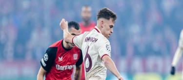 基米希谈续约：很快会有结果，不会晚于国际比赛日之前