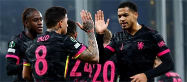 Europa League - Reece James scores as Chelsea beat Copenhagen 2-1