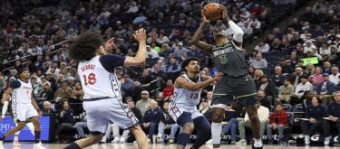 Wizards narrowly beat Jazz! Sarr 21+5+4, George 23 points, Wizards multiple points bloom to end losing streak