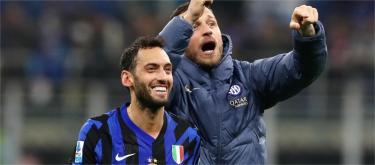 Inter Milan reversed Monza Arnautovic said the team changed after the goal