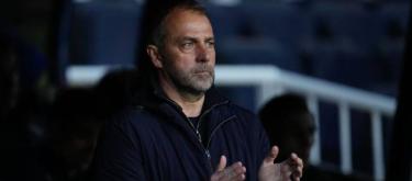 Barcelona advances to Champions League quarter-finals, coach Flick happy