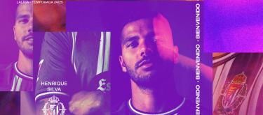 Lyon's Brazilian left midfielder Henrique Silva joins Real Valladolid on a free transfer..