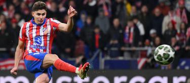 欧足联正式就马竞前锋胡利安·阿尔瓦雷兹罚入点球后被判无效的原因做出解释..