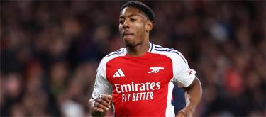 Lewis Skelly is looking forward to the challenges ahead after being selected for the England national team for the first time