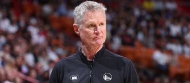 Steve Kerr was very unhappy with the Warriors' performance, which was poor from the start