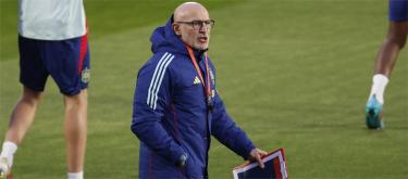 De La Fuente: We need to make the most of our players’ strengths