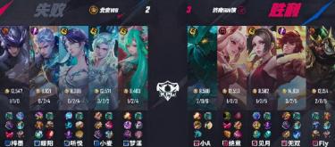 Jinan RW Xia defeated Beijing WB with a score of 3 to 2. Fly performed well and won the MVP title.