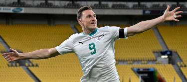 Chris Wood's hat trick puts New Zealand one step closer to their goal