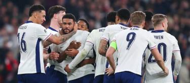 英格兰队主帅托马斯·图赫尔对球员的表现感到满意