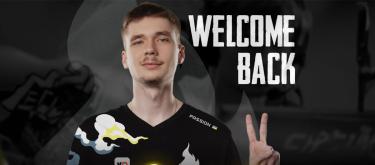 乌克兰CS2战队Passion UA官宣步枪手s-chilla归队..