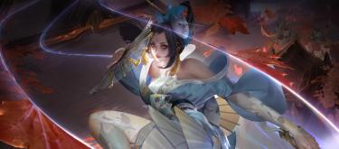 苦练未必指向高难度法师，她轻松虐哭甄姬和小乔。