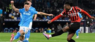 Serie A - Politano made a dream start as Napoli beat AC Milan 2-1