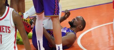 因左脚踝扭伤，太阳球星杜兰特确认缺席客场之旅