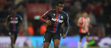 埃迪·恩凯蒂亚为马特乌斯·弗兰萨的进球感到高兴