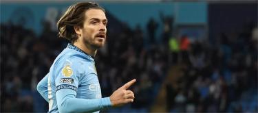 Guardiola is happy for Grealish after helping Manchester City get off to a dream start