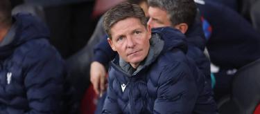 Oliver Glasner is pleased with the team's performance and proud of the team's spirit of unity