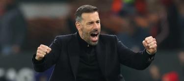 范尼斯特鲁伊会和球队一起战斗到最后，绝不放弃