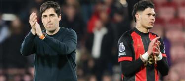 Bournemouth lost to Ipswich and Iraola believes the team's attack lacked efficiency