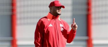 积极应付伤病问题　孔帕尼坚称拜仁不会改变全力争冠的斗志