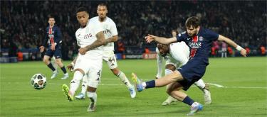 Champions League - Kvaratskhelia scores as Paris Saint-Germain beat Aston Villa 3-1