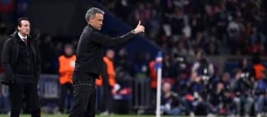 路易斯·恩里克认为球队表现很好，球员们在比赛中展现出了正确的心态