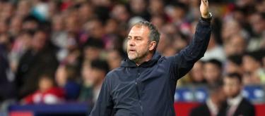 Barcelona won the first leg, but Hansi Flick reminded them to be cautious