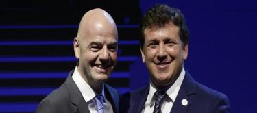 South American Football Confederation President says he has proposed to FIFA that the 2030 World Cup be expanded to 64 teams