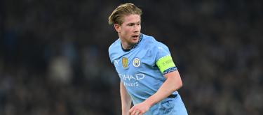 Guardiola: De Bruyne is in a completely different state without injury
