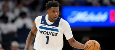 Edwards becomes the NBA's three-point king this season, and the Timberwolves have secured the top six in the Western Conference