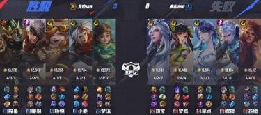 Beijing WB defeated Foshan DRG 3-0 in the KPL Spring Season