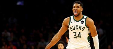 Antetokounmpo won the best player of the week 25 this season