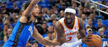 Cole Anthony scores 26 as Orlando Magic beat Atlanta Hawks 120-95