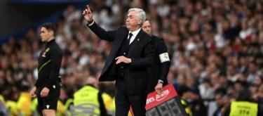 安切洛蒂：“必须昂首挺胸，从失败中学习继续战斗”