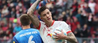 Although Leipzig failed to take all three points, Jolt Löw was proud of the players' fighting spirit