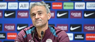 路易斯·恩里克表示球员们斗志十足，已为南特之战做好充分准备