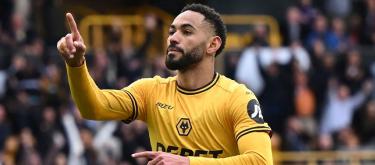 The Athletic revealed that Manchester United has started "positive negotiations" with Wolverhampton Wanderers over the transfer of forward Matheus Cunha..