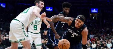 Derrick White scores 30 as Boston Celtics beat Orlando Magic 103-86