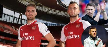 Former Arsenal legendary midfielders Aaron Ramsey and Jack Wilshere officially appointed as Cardiff City and Norwich City interim head coaches respectively..