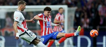 西甲联赛——瑟洛特破门　马德里体育会3比0战胜巴列卡诺