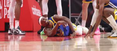 Butler may miss Game 3 of the first round of the playoffs due to a deep gluteal contusion