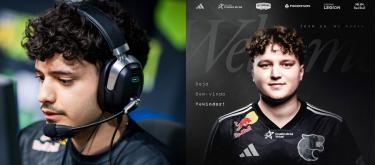 FURIA benched Rifler skullz, former Virtus.pro Entry Fragger YEKINDAR will join the team on-loan as a stand-in..