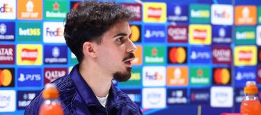 维蒂尼亚感激球迷们的热烈支持，这为他们带来了极大的激励