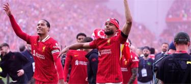 Liverpool achieved their goal of winning the Premier League title. Gakpo: We have worked hard this season.