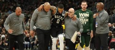 Damian Lillard torn left Achilles tendon, season overdue